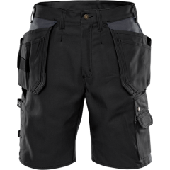 Fristads Craftsman Shorts - 201 FAS - (Black)