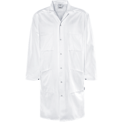 Fristads Cotton Coat  - 103 P92 - (White)