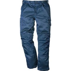 Fristads Winter Trousers 267 PP - Quilted, Water Repellent (Dark Navy)