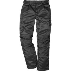 Fristads Winter Trousers 267 PP - Quilted, Water Repellent  (Black)