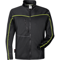 Fristads Polartec Stretch Fleece Jacket - 792 PY - (Black)