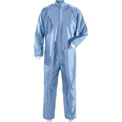 Fristads Cleanroom Coverall 8R012 XR50 (Pale Blue)