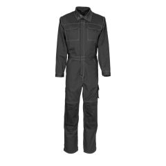 MASCOT 10519 Akron Industry Boilersuit With Kneepad Pockets - Black