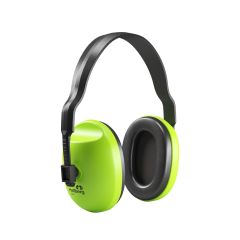 Hellberg Junior Green Headband Ear Defenders | 11001-117