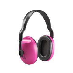Hellberg Junior Pink Headband Ear Defenders | 11001-119