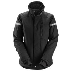 Snickers 1107 AllroundWork, Women's 37.5 Insulated Jacket (Black/Black)