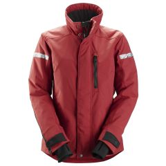 Snickers 1107 AllroundWork, Women's 37.5 Insulated Jacket (Chili Red/Black)