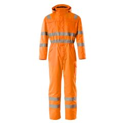 MASCOT 11119 Tombos Safe Arctic Winter Boilersuit - Hi-Vis Orange