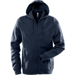 Fristads Hooded Sweatshirt Jacket - 1736 SWB (Dark Navy)