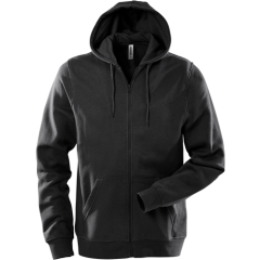 Fristads Hooded Sweatshirt Jacket - 1736 SWB (Black)