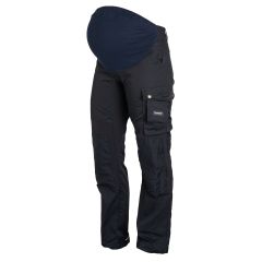 Tranemo 1127 COMFORT Maternity Stretch Trousers - Black
