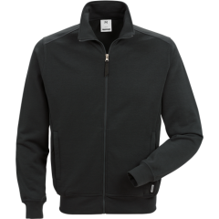 Fristads Sweatshirt Jacket - 7608 SM (Black)