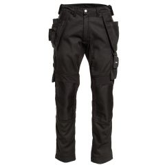 Tranemo 1151 COMFORT Stretch Trousers - Black
