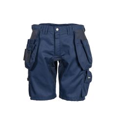 Tranemo 1182 COMFORT Craftsman Stretch Shorts - Navy