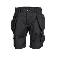 Tranemo 1182 COMFORT Craftsman Stretch Shorts - Black