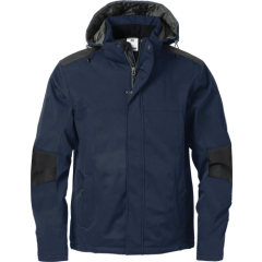 Fristads Acode Windwear Lined Softshell Winter Jacket 1421 SW (Dark Navy)