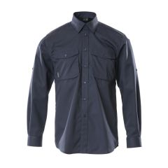 MASCOT 12004 Greenwood Crossover Shirt - Dark Navy