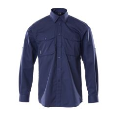 MASCOT 12004 Greenwood Crossover Shirt - Navy