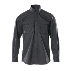 MASCOT 12004 Greenwood Crossover Shirt - Black