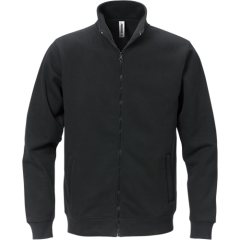 Fristads Sweat Jacket  - 1733 SWB - (Black)