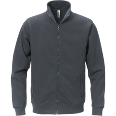 Fristads Sweat Jacket  - 1733 SWB - (Dark Grey)
