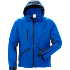 Fristads Acode Windwear Softshell Jacket 1414 SHI (Royal Blue /Navy)