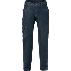 Fristads Denim Stretch Service Trousers Woman  - 2506 DCS (Indigo Blue)