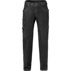 Fristads Denim Stretch Service Trousers Woman  - 2506 DCS (Black)