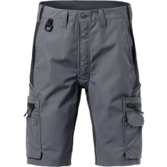 Fristads Service Stretch Shorts - 2702 PLW (Grey/Black)