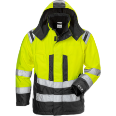 Fristads High Vis Airtech Winter Jacket Woman CL 3 - 4037 GTT (Hi-Vis Yellow/Black)