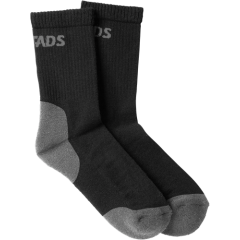 Fristads Wool Socks 2-Pack - 9168 SOW (Black)
