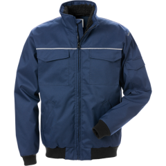 Fristads Winter Jacket - Pile Fleece Lined - 4819 PRS (Navy)