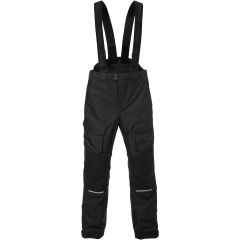 Fristads Airtech Shell Trousers - Waterproof, Breathable, Braces - 2151 GTT (Black)