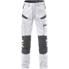 Fristads Trousers  2555 STFP  (White/Grey)