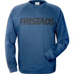 Fristads Sweatshirt with Logo - 7463 SHK (Blue)