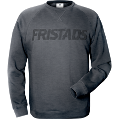 Fristads Sweatshirt with Logo - 7463 SHK (Anthracite Grey)