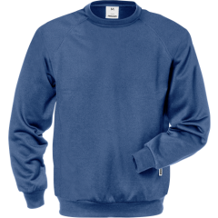 Fristads Stretch Sweatshirt  - 7148 SHV (Blue)