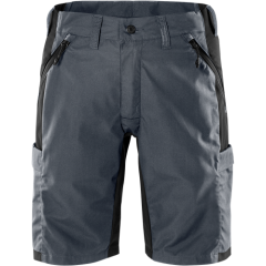Fristads Service Stretch Shorts - 2543 LWR (Grey/Black)