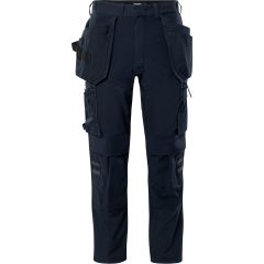 Fristads Craftsman Stretch Trousers 2596 LWS (Dark Navy)