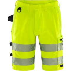 Fristads Hi Vis Green Stretch Shorts CL 2 - 2648 GSTP (Hi-Vis Yellow)