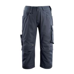Mascot 14249 Altona 3/4 Length Trousers with Kneepad Pockets - Dark Navy