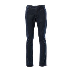 MASCOT 15379 Manhattan Frontline Jeans - Mens - Washed Dark Blue Denim
