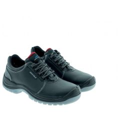 Aboutblu Concrete Tiberius Safety Shoe Trainer - S3 SRC - Black