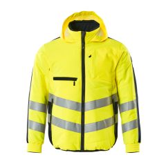 MASCOT 15515 Dartford Safe Supreme Jacket - Hi-Vis Yellow/Dark Navy