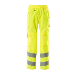 MASCOT 15590 Belfast Safe Supreme Over Trousers - Hi-Vis Yellow