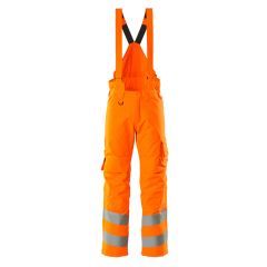 MASCOT 15690 Ashford Safe Supreme Winter Trousers - Hi-Vis Orange