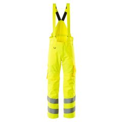 MASCOT 15690 Ashford Safe Supreme Winter Trousers - Hi-Vis Yellow