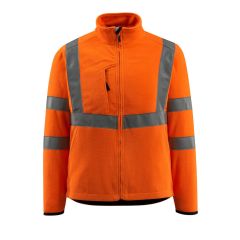MASCOT 15903 Mildura Safe Light Fleece Jacket - Hi-Vis Orange