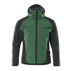 MASCOT 16002 Darmstadt Unique Winter Jacket - Green/Black