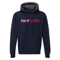 Tuffstuff 166 Logo Hoodie - Navy Blue